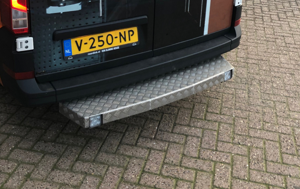 AUDI Q7 2015 - HEDEN ALUMINIUM TREEPLANK ZWART AB-LINE