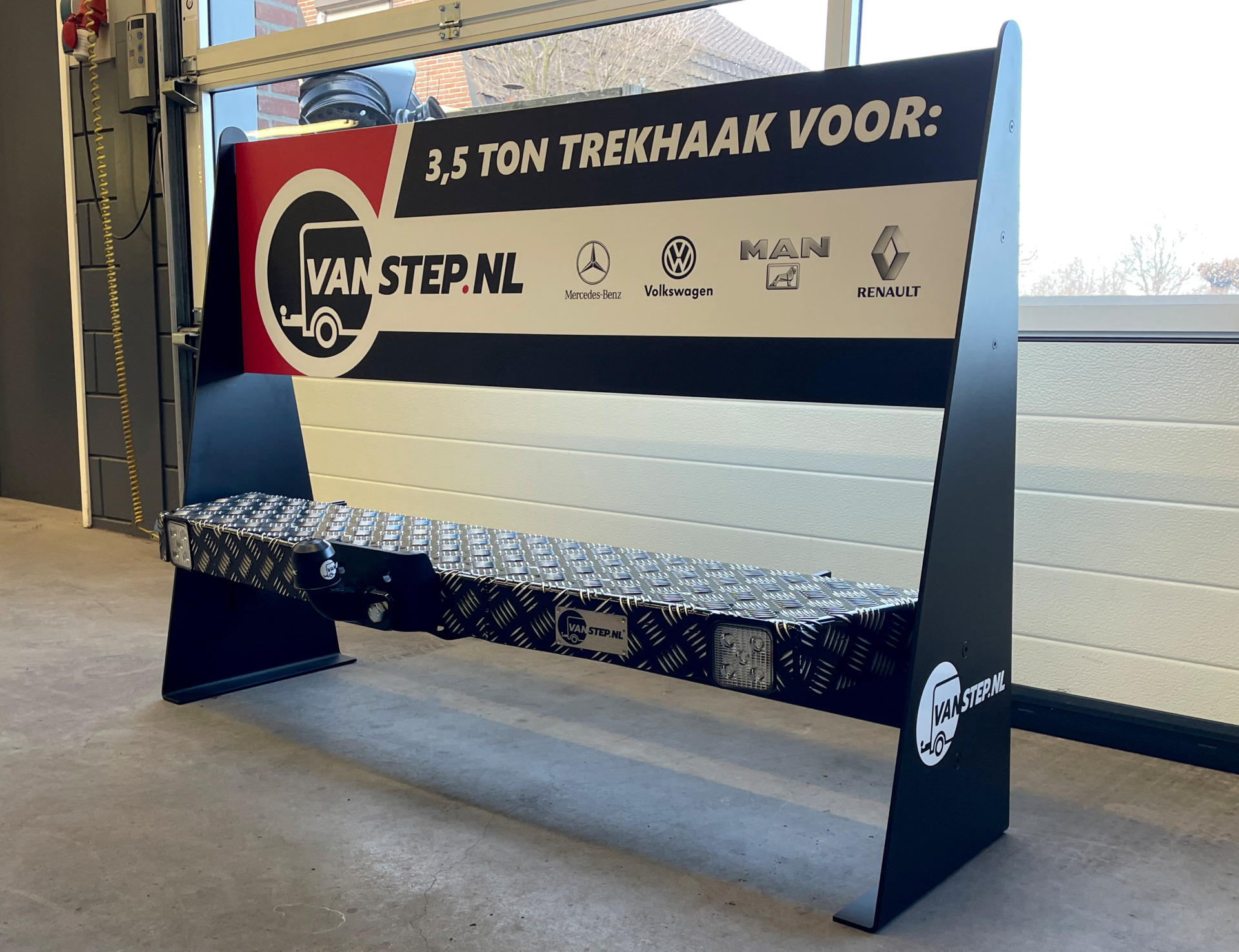 Treeplank Sprinter Treeplank voor bedrijfswagen? Breid het uit met deze opties!